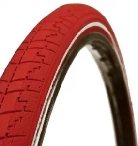 Buitenband Dutch Perfect 28 x 1.40 / 40-622mm anti-lek -  rood met reflectie