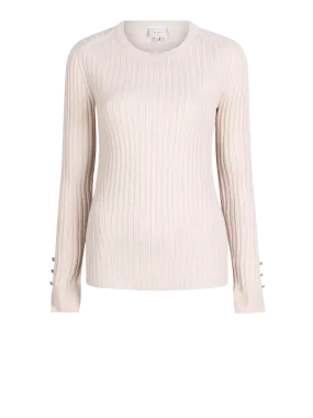 Dante 6 BRIAR FANCY KNIT RIB TOP POWDER PUFF