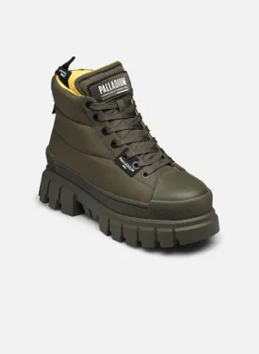      PALLADIUM REVOLT BOOT OVERCUSH W  GROEN   