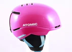 skihelm/snowboardhelm ATOMIC FOUR JR, pink, verstelbaar ( TOP staat )