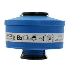 Spasciani gas en damp schroef-filter 201B2  Prijs per stuk  Verpakking per 4 stuks